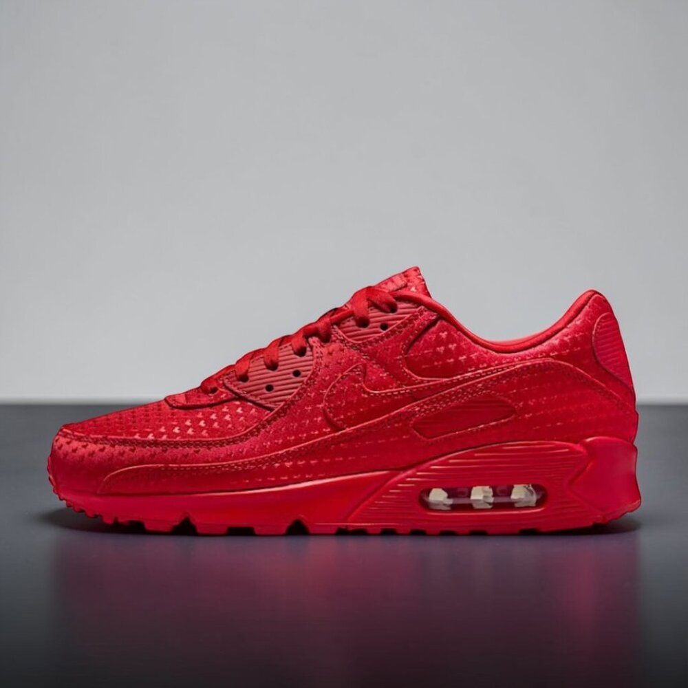 Nike Air Max 90 Premium 'Valentines Day' Womens Size 7.5 IB6606 600 NEW